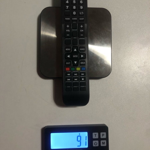 AKAI TV remote control AULCMEET like new for AKTV models