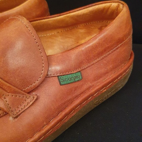 Scorpio men's shoes, brown, size 40