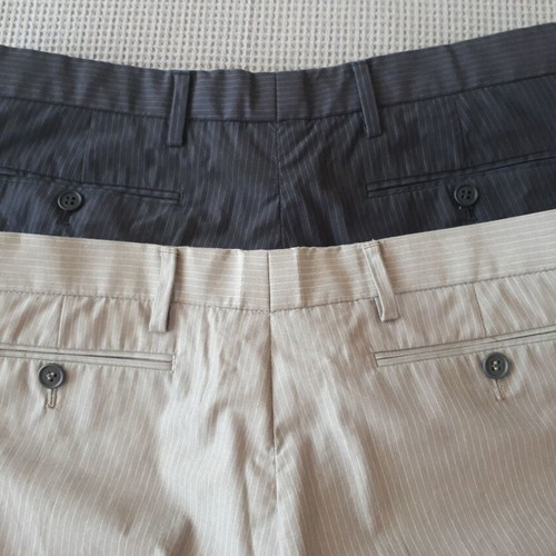 Country Road cotton pants gray, like new, set of 2