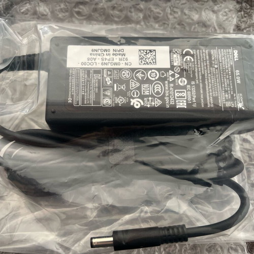 Dell 65W Laptop Charger 19.5V 3.34A with Power Cable New