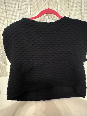 Vassia Kostara blouse used, size small/medium, with padded shoulders