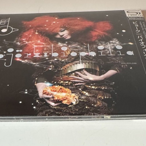 Björk Biophilia 2011 Japanese edition SHM-CD new