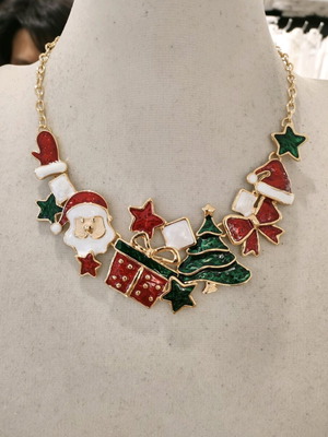 Κολιέ Άπεφθον καινούργιο πολύχρωμο