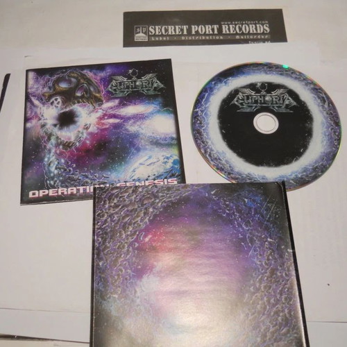 Euphoria Operation: Genesis CD new, metal