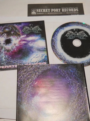 Euphoria Operation: Genesis CD new, metal
