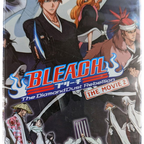 Bleach The Diamond Dust Rebellion Movie 2 DVD anime