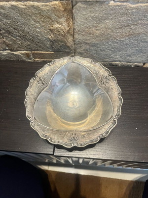 Antique 925 Silver Bowl like new, late 19th – early 20th century