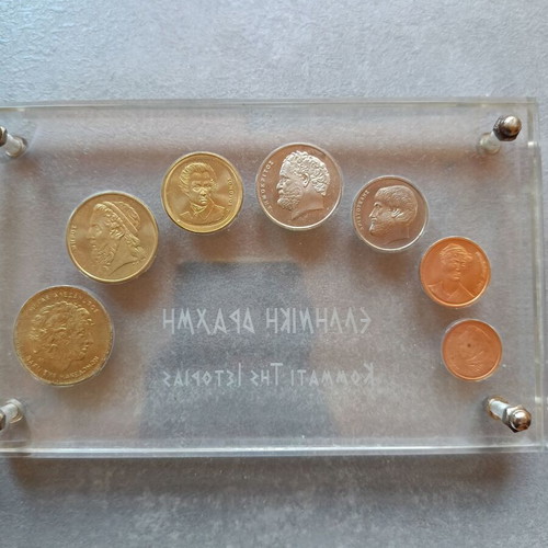 Collectible coin case used