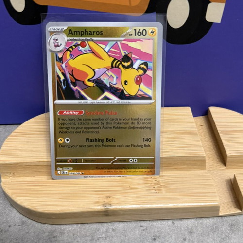 Ampharos Pokémon card new