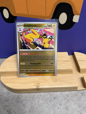 Ampharos Pokémon card new