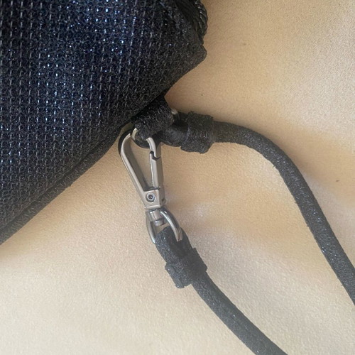 Nine West black wristlet bag like new