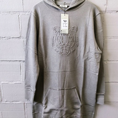 Μπλουζοφόρεμα φούτερ LadyBug καινούργιο, μπεζ, μέγεθος M