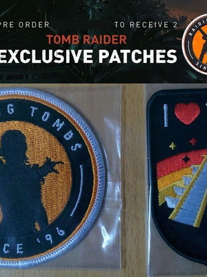 Shadow of the Tomb Raider - exclusive patches