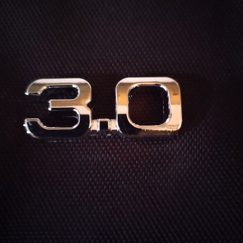 Car sticker 3.0 new unused
