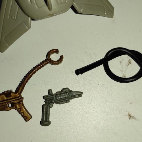 G.I.JOE TARGAT (v1) 1989 figure used with equipment