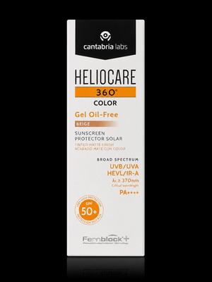 Heliocare 360 Color Gel Oil-Free SPF50+ Beige 50ml καινούργιο