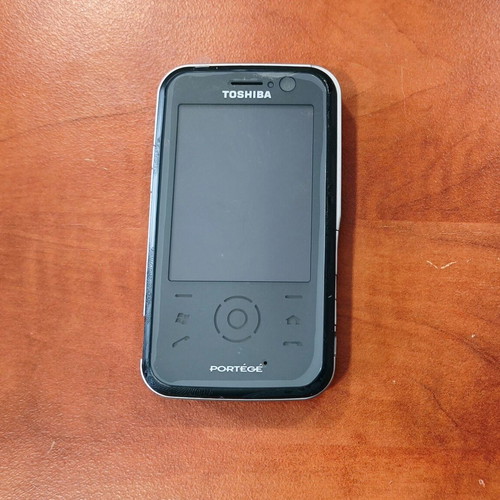 Toshiba Portege G810 телефон нов, черен, 3 MP камера