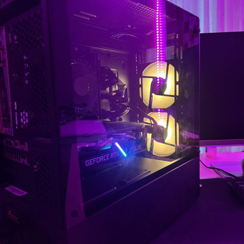 Gaming PC i3-12100F with RTX 2060 6GB, 16GB RAM, 1TB SSD