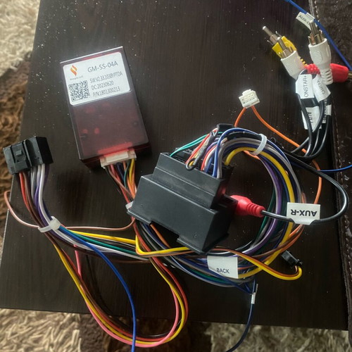 Wiring harness for Opel with steering wheel control new