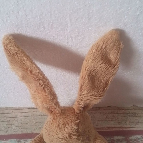 Vintage plush soft bunny Trudi spa used