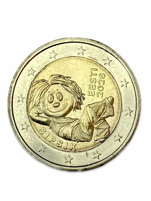 Estonian 2 Euro 2026 Sipsik UNC from Roll
