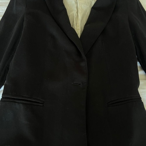 Zara blazer, fitted jacket, missing middle button