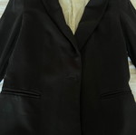 Zara blazer, fitted jacket, missing middle button