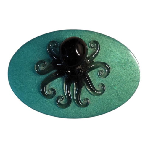 Octopus sculpture made of resin new