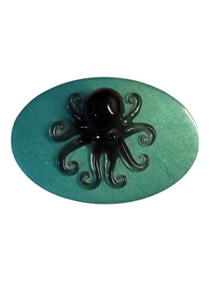 Octopus sculpture made of resin new