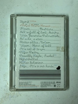 Bjork Royal Opera House live DVD used, pop