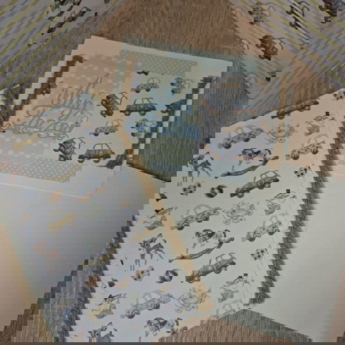 Χειροποίητο ευχολόγιο βάφτισης καινούργιο - άλμπουμ φωτογραφιών - scrapbook