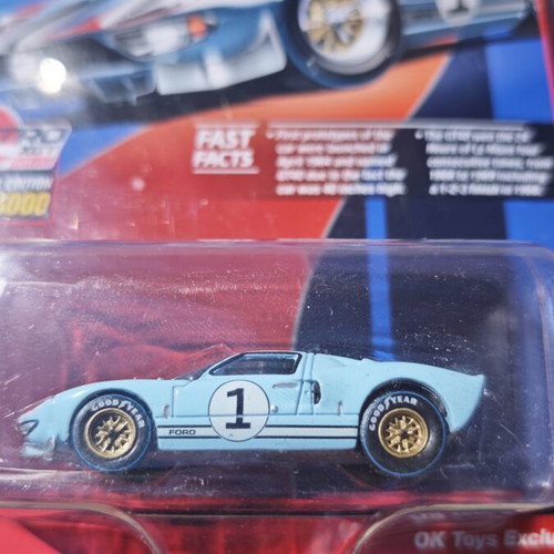 Ford GT40 Auto World 1/64 new, sealed collectible