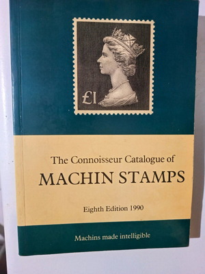 Catalogue of England stamps 1990 used