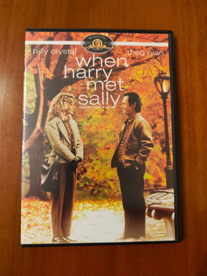 DVD When Harry Met Sally used with subtitles