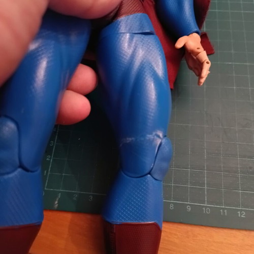 Φιγούρα Superman Returns της Mattel 2006, 35 εκ., υφασμάτινη κάπα