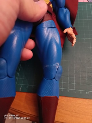Φιγούρα Superman Returns της Mattel 2006, 35 εκ., υφασμάτινη κάπα