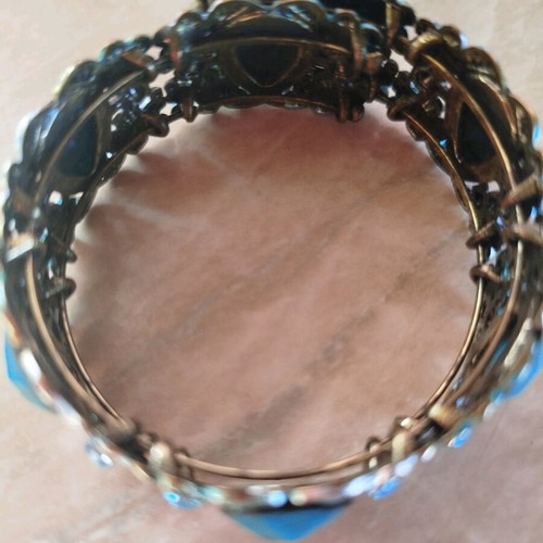 Fon Bijou Bracelet like new turquoise