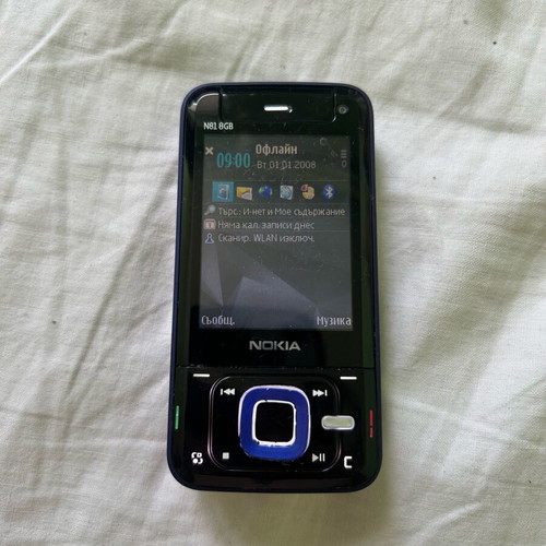 Nokia n81 like new, without battery