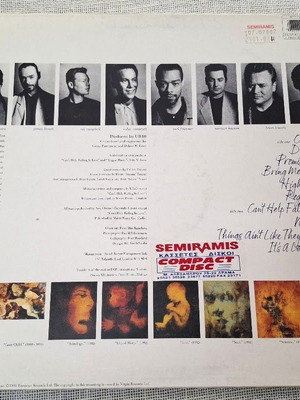 UB40 Promises and Lies LP σαν καινούργιο, reggae