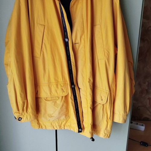 Redgreen men's jacket XXL like new, yellow