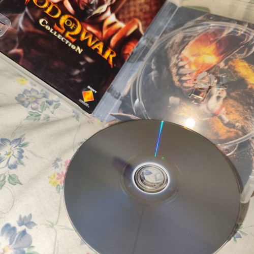 God of War Collection PlayStation 3 game like new, European edition with manual