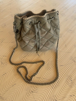 Stella McCartney Falabella crossbody bag like new, grey