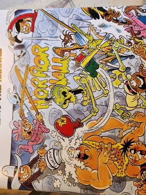 Baboura #3 comic magazine