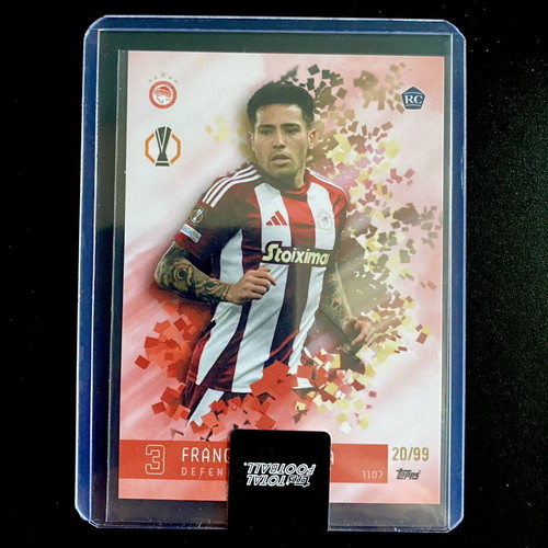 Olympiacos Topps Complete Set Cards /99 New