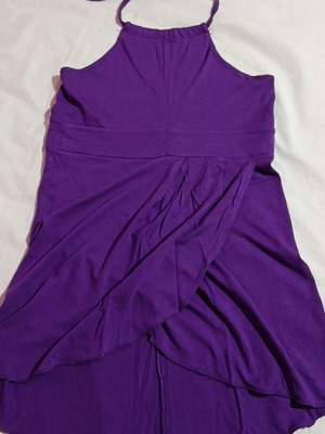 Anel purple top size S like new
