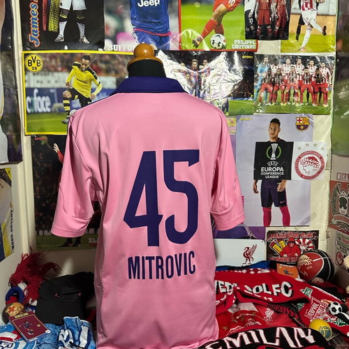 Anderlecht Away Jersey 2014-15 Mitrovic Size M Like New