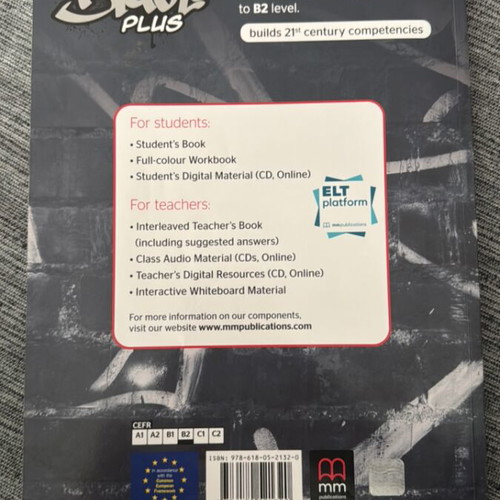 Full Blast! Plus B2 English Books Set like new, complete package