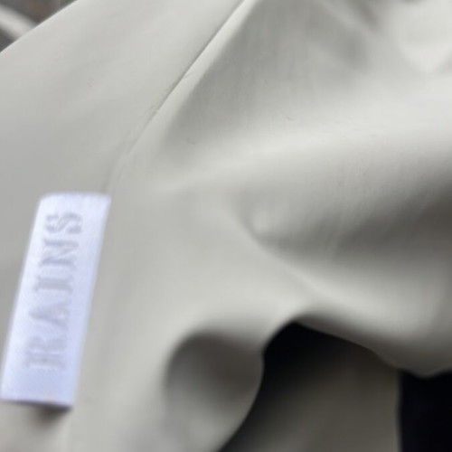 Rain raincoat like new, waterproof grey