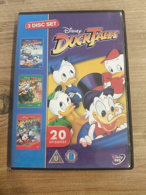 DuckTales First Collection DVD like new, 20 episodes with subtitles