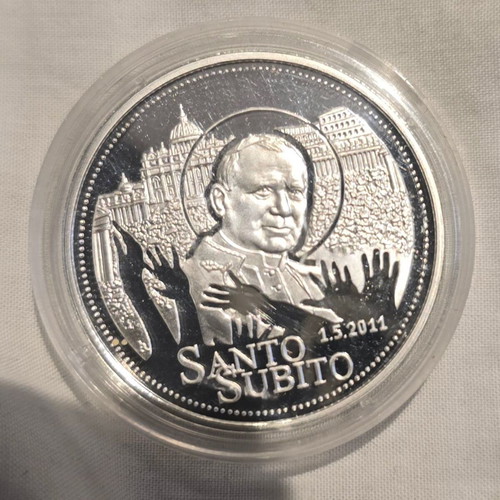 Silver coin 15 gr collectible new
